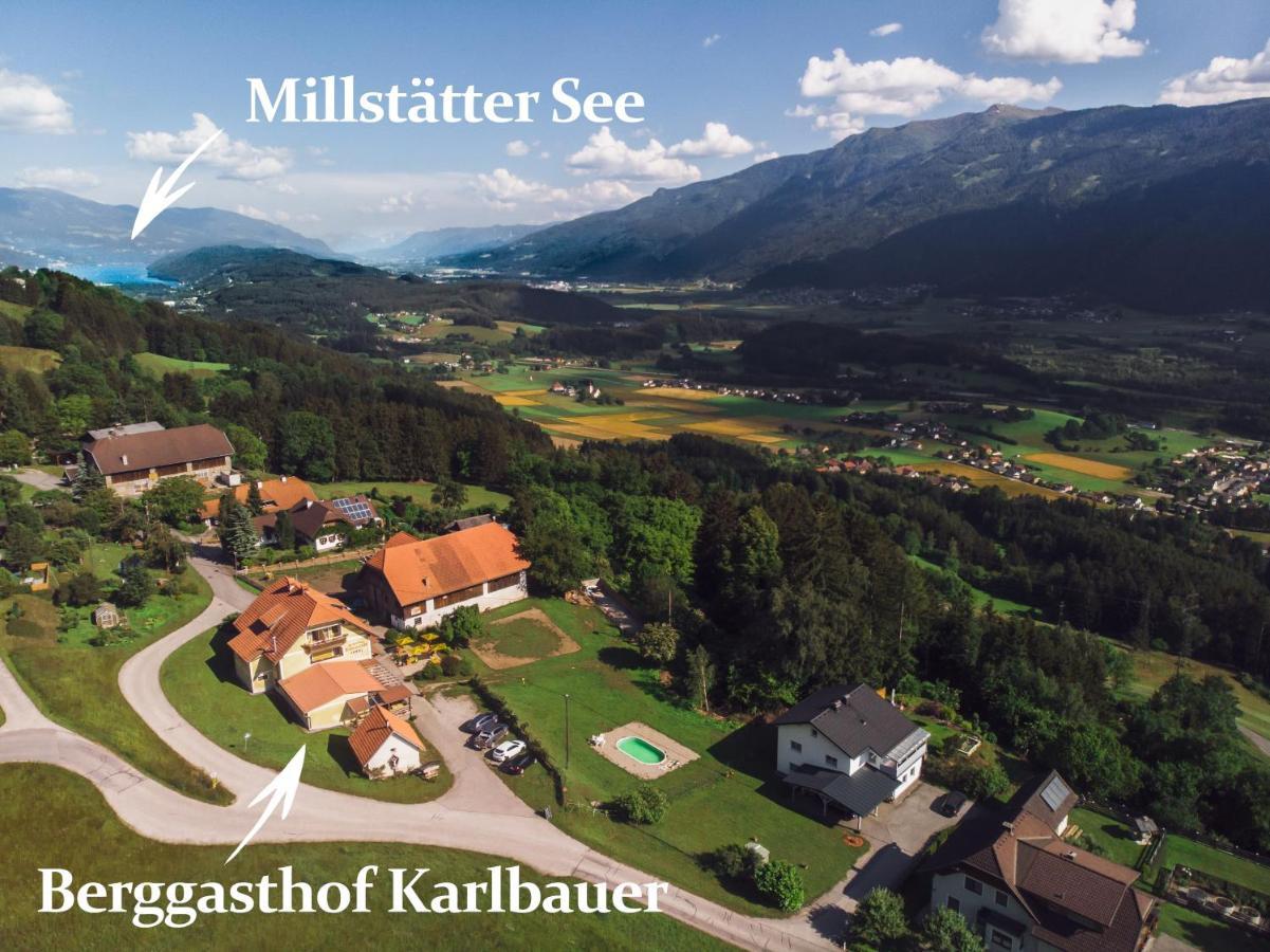 Готель Berggasthof Karlbauer Lendorf Екстер'єр фото